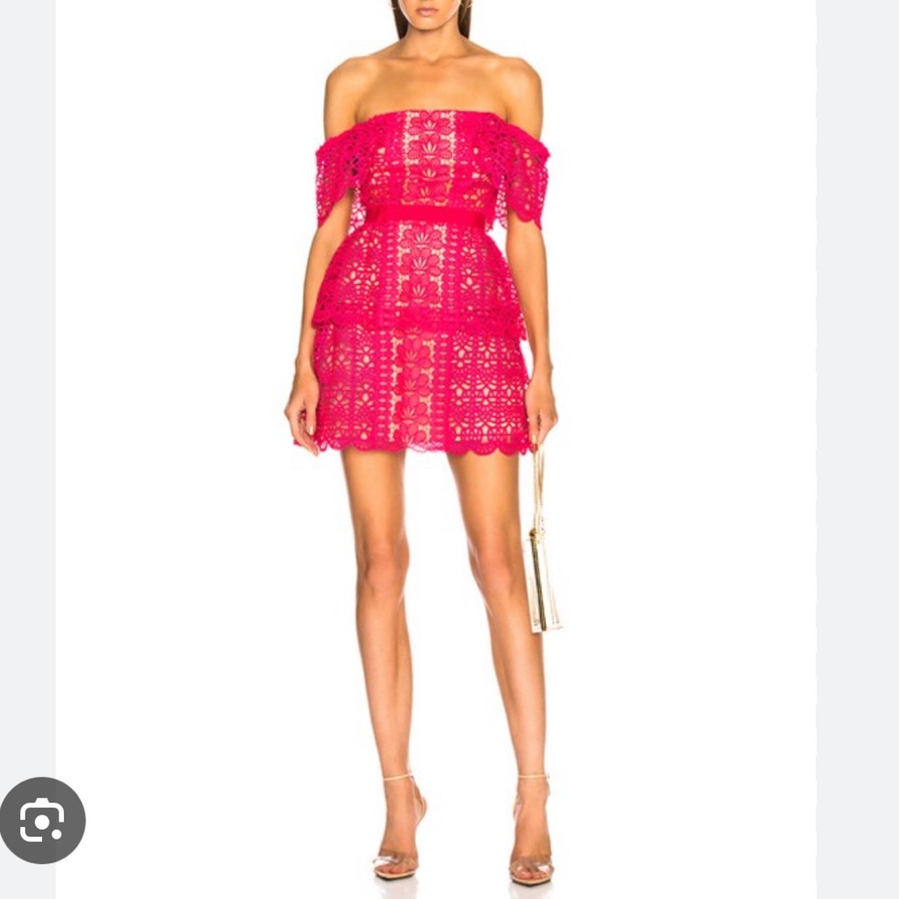 Self-Portrait Dress XS